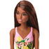 Mattel Papusa Barbie Creola Cu Costum De Baie Inflorat
