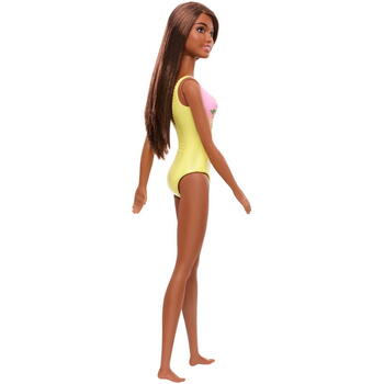 Mattel Papusa Barbie Creola Cu Costum De Baie Inflorat