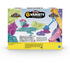 Hasbro Play-doh Set 6 Cutii Cu Nisip Colorat Si Cu Diferite Texturi