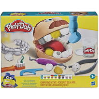 Play-doh Set Dentistul Cu Accesorii Si Dinti Colorati