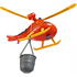 Simba Elicopter Pompierul Sam Wallaby Cu Figurina Si Accesorii