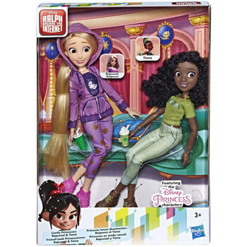 Hasbro Set Disney Papusi Printese Rapunzel Si Tiana