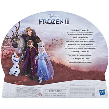 Hasbro Disney Frozen2 Set Papusi Anna Si Elsa Cu Sanie