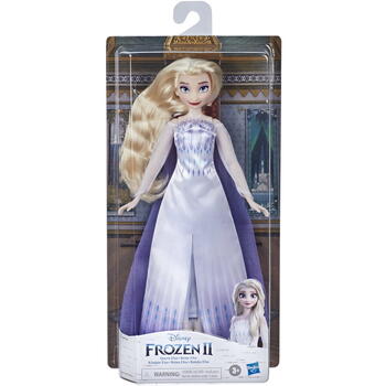 Hasbro Frozen2 Papusa Regina Elsa Din Regatul De Gheata Ii