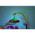 Huanger Toys - Carusel muzical pentru patut cu proiectii si 108 melodii