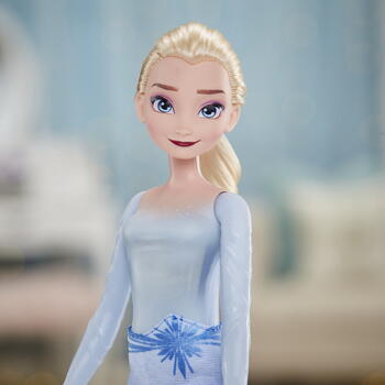 Hasbro Papusa Frozen2 Elsa Inoata Si Lumineaza