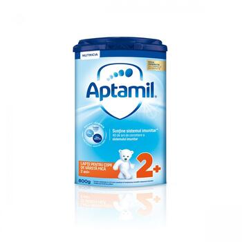 Nutricia NOUL APTAMIL 2+: Lapte praf pentru copii de varsta mica, 800 gr, 2 ani+