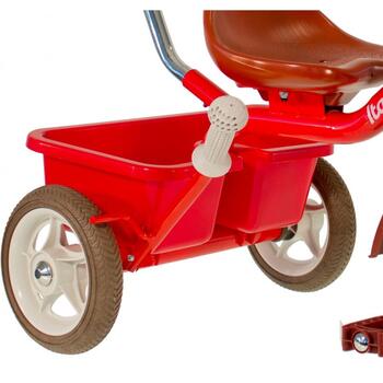 Italtrike Tricicleta copii Passenger Champion rosie