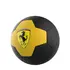 Mesuca Mingie de fotbal Ferrari, marimea 5, galben / negru