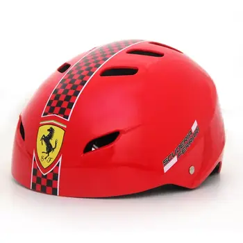 Mesuca Casca protectie Ferrari, marimea S, culoare rosie