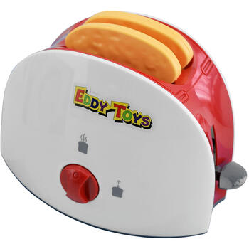 Eddy Toys Toaster cu accesorii mic dejun