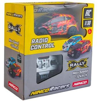Masinuta Ninco X Rally Galaxy cu telecomanda