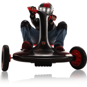Rollplay Kart electric copii Turnado Drift Racer