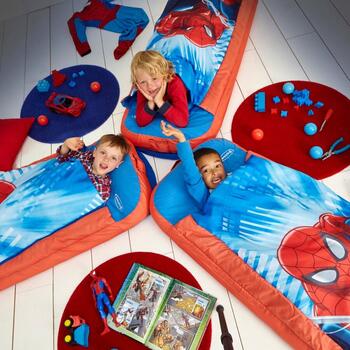 Worlds Apart Junior bed Spiderman