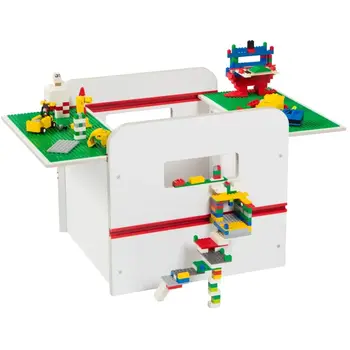 Worlds Apart Cutie depozitare pentru jucarii cu display pentru constructii Lego