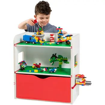 Worlds Apart Suport depozitare cu display pentru constructii tip Lego