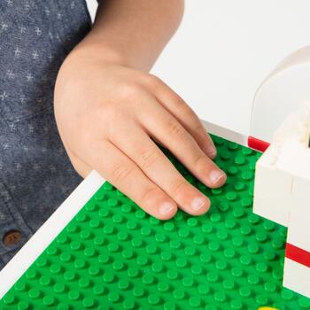 Worlds Apart Suport depozitare cu display pentru constructii tip Lego