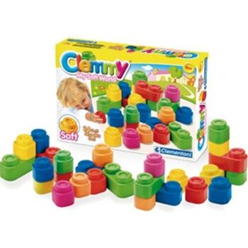Clementoni Clemmy - Set 24 Cuburi
