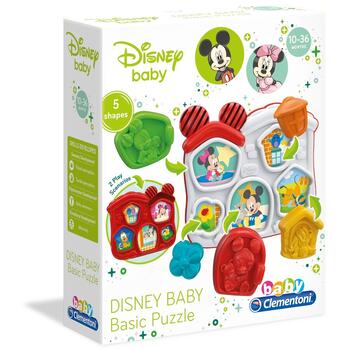 Clementoni Puzzle Interactiv Disney Baby