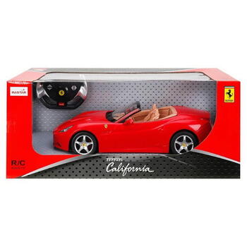 Rastar Masina Cu Telecomanda Ferrari California Scara 1 La 12