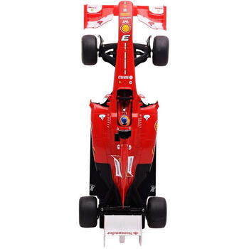 Rastar Masina Cu Telecomanda Ferrari F1 Scara 1 La 12