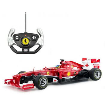 Rastar Masina Cu Telecomanda Ferrari F1 Scara 1 La 12