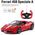 Rastar Masina Cu Telecomanda Ferrari 458 Speciale A Scara 1 La 14