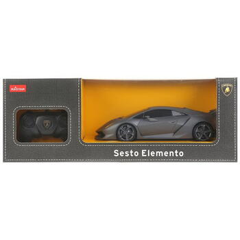 Rastar Masina Cu Telecomanda Lamborghini Sesto Elemento Scara 1 La 18