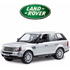 Rastar Masina Cu Telecomanda Range Rover Sport Argintiu Cu Scara 1 La 14