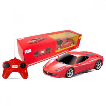 Rastar Masina Cu Telecomanda Ferrari 458 Scara 1 La 24