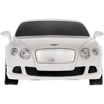 Rastar Masina Cu Telecomanda Bentley Continental Gt Alb Cu Scara 1 La 24