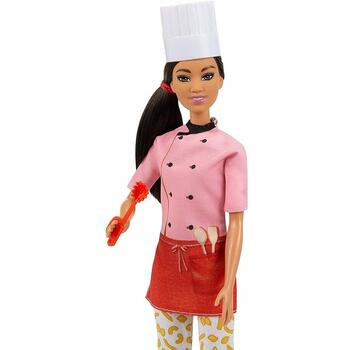 Papusa Barbie by Mattel Careers Bucatar Sef