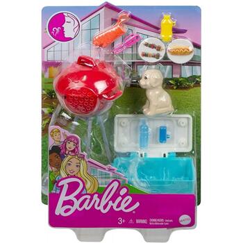 Set Barbie by Mattel Mobilier cu accesorii GRG76