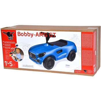 Masinuta de impins Big Bobby Mercedes Benz AMG GT blue