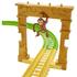Fisher-Price Set Fisher Price by Mattel Thomas and Friends Monkey Palace cu sina, vagoane si locomotiva motorizata