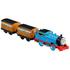 Fisher-Price Set Fisher Price by Mattel Thomas and Friends 3 in 1 cu sina, vagoane si locomotiva motorizata