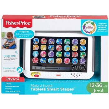 Fisher-Price Jucarie Fisher Price by Mattel Laugh and Learn Tableta in limba romana