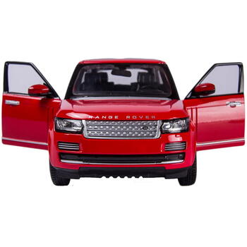 Rastar Masinuta Metalica Range Rover Rosu Scara 1 La 24