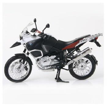 Rastar Motocicleta Metalica  Bmw Rs1200 Gs Alba Scara 1 La 9