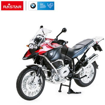 Rastar Motocicleta Metalica  Bmw Rs1200 Gs Rosu Scara 1 La 9