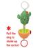 Skip Hop Jucarie zornaitoare pentru carucior - Cactus