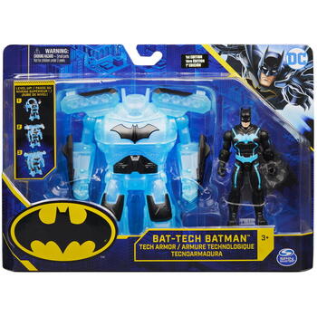 Spin Master Batman Figurina Deluxe Cu Costum High Tech