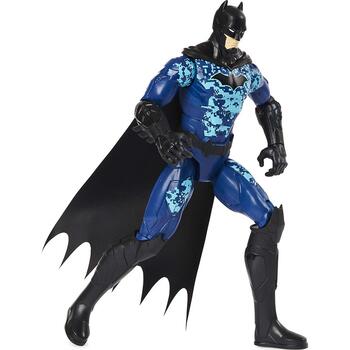 Spin Master Batman Figurina 30cm Cu Costum Blue Editie Limitata
