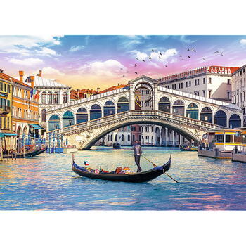 Puzzle Trefl 500 Gondola In Venetia