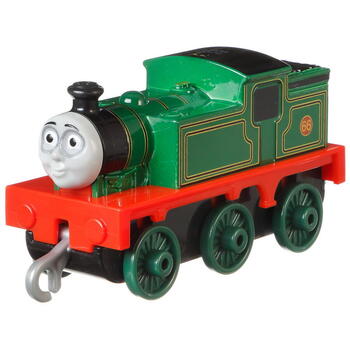 Mattel Thomas Locomotiva Cu Vagon Push Along Whiff