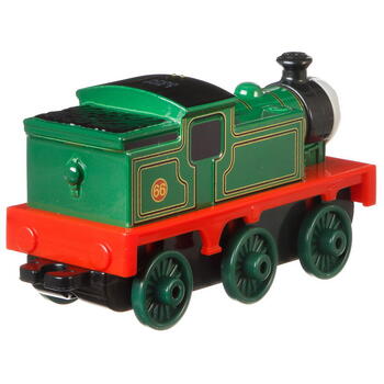 Mattel Thomas Locomotiva Cu Vagon Push Along Whiff