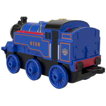 Mattel Thomas Locomotiva Cu Vagon Push Along Belle