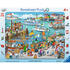 Ravensburger Puzzle O Zi In Port, 24 Piese