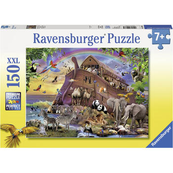 Ravensburger Puzzle Arca Cu Animalute, 150 Piese
