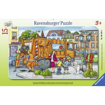 Ravensburger Puzzle Tip Rama Oras, 15 Piese
